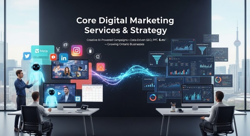 AI Core Digital Marketing Services