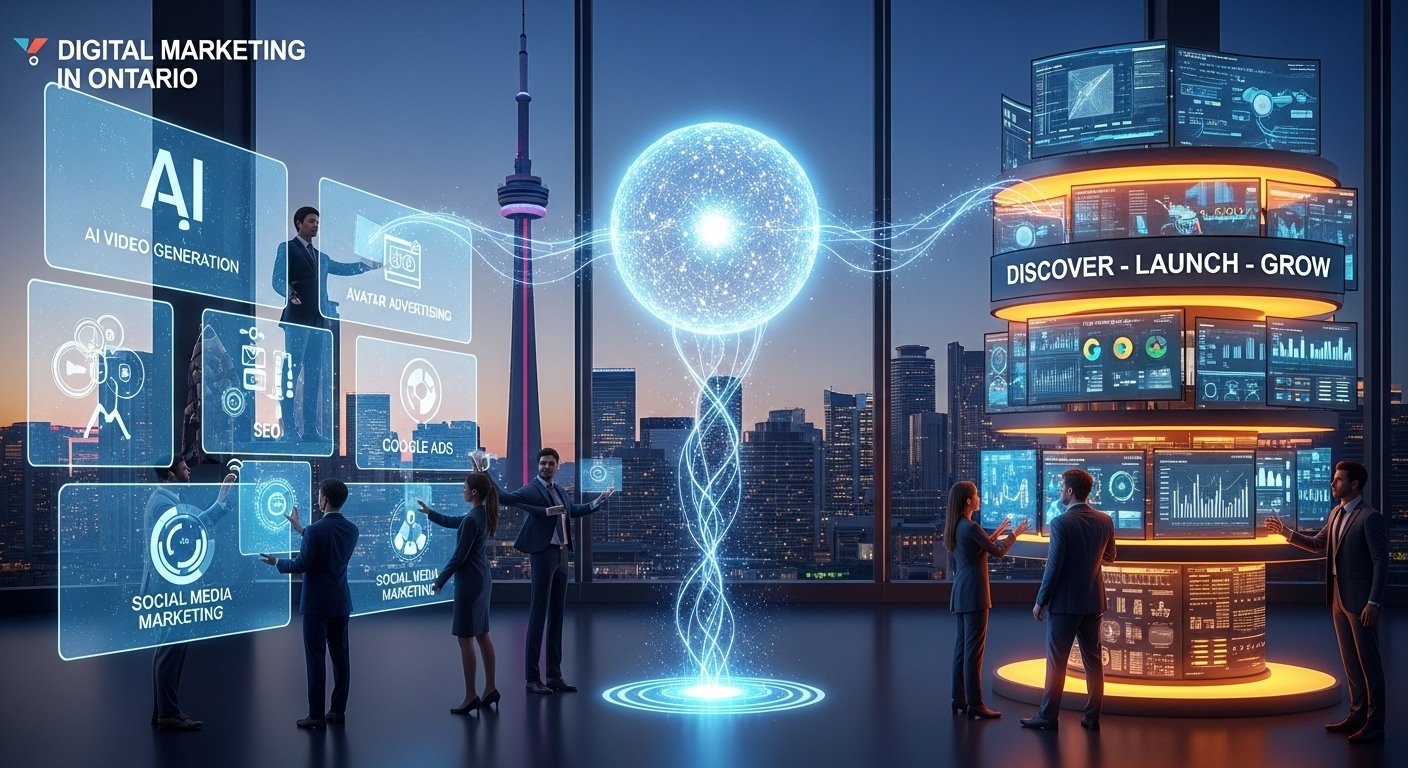 AI Powered Digital Marketing Service