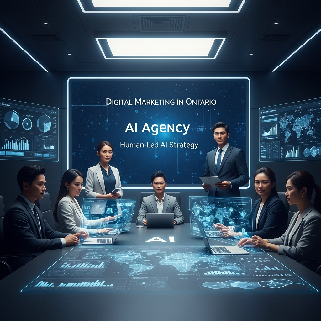AI Agency Digital Experts Collaboration