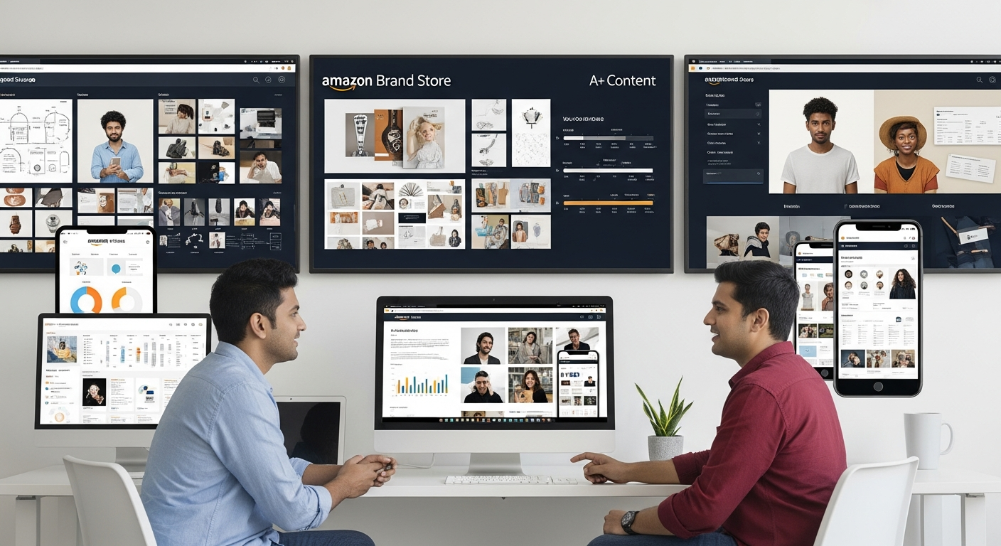 Amazon Canada brand store