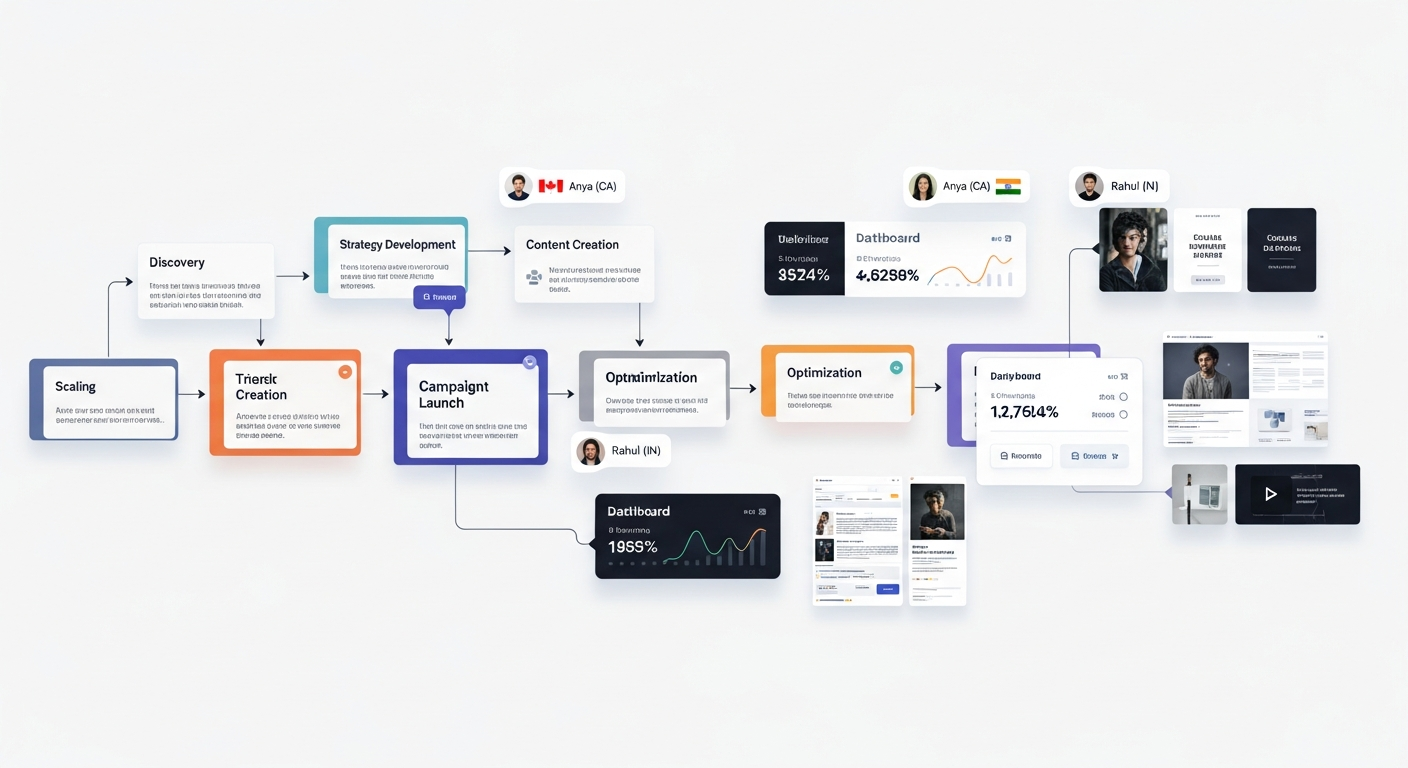 Campaign Delivery Workflow