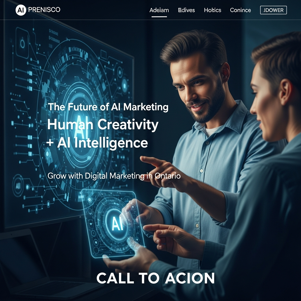Future of AI Marketing Empowered by Humans
