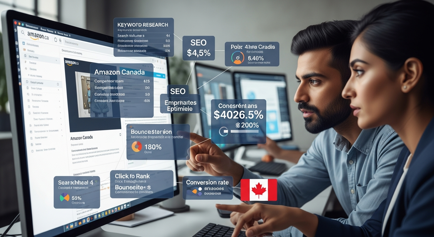 Amazon.ca SEO services
