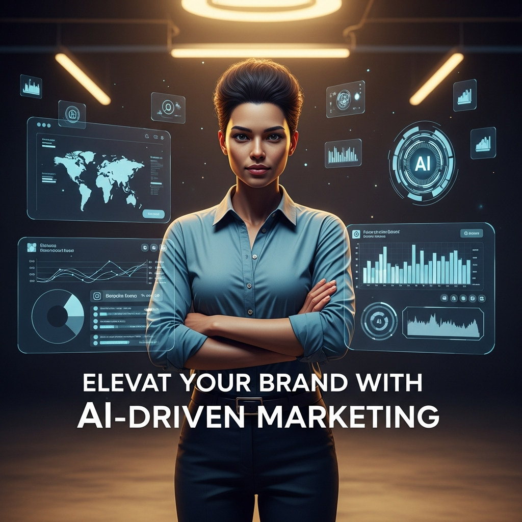 AI-Driven Marketing Hero