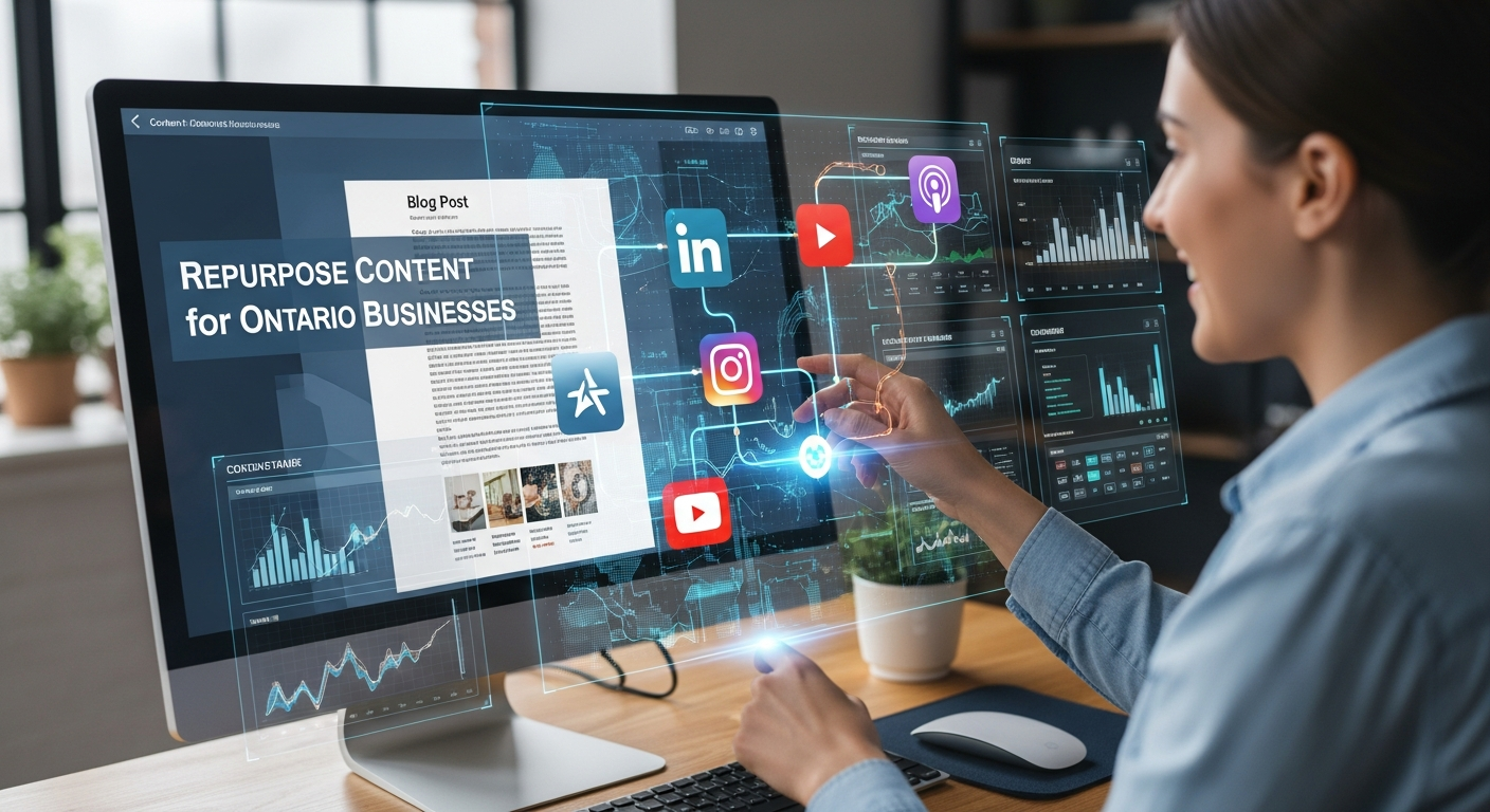 Content Repurposing Dashboard