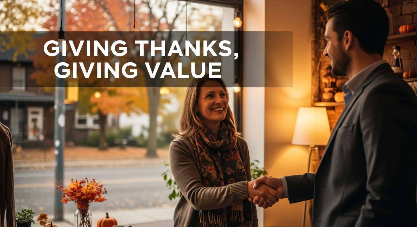 Gratitude for Local Business